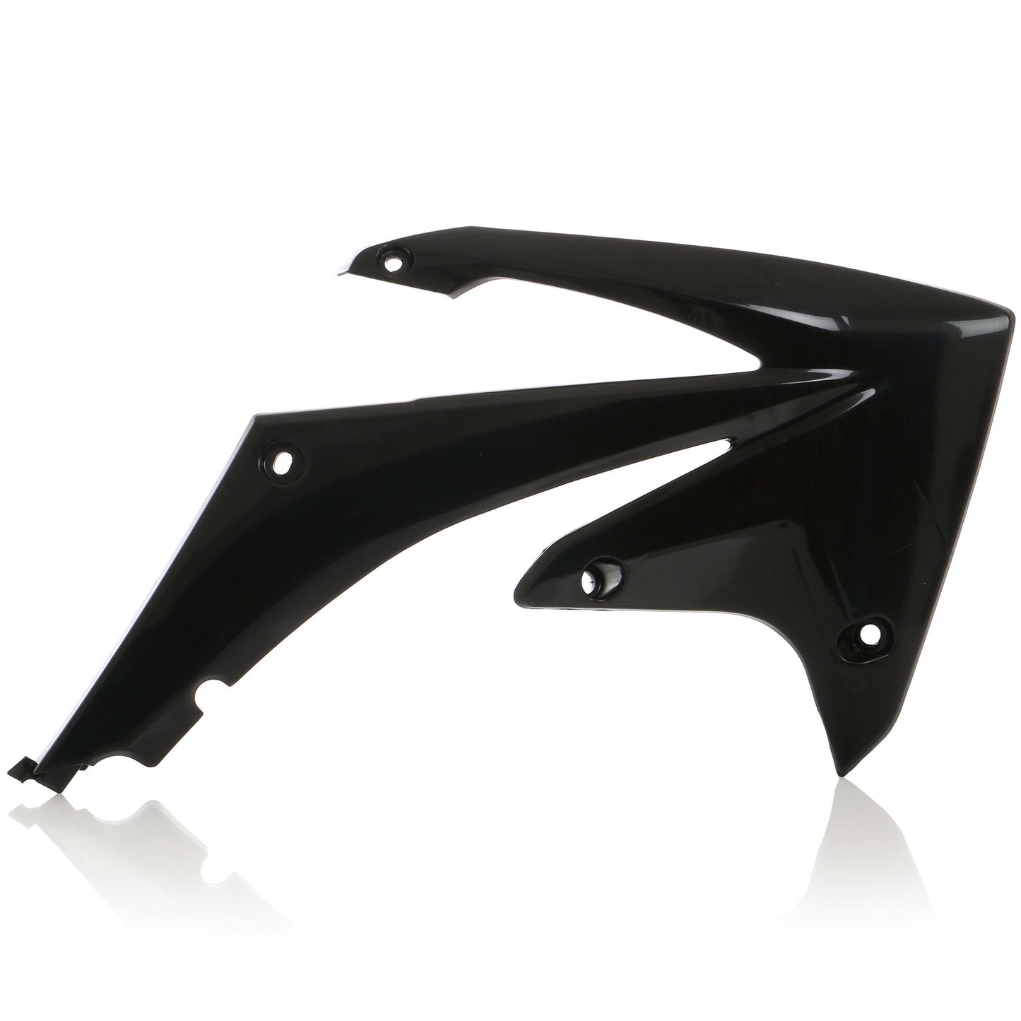 SPOILER RADIATORE PER H CRF 450 09 ACERBIS NERO