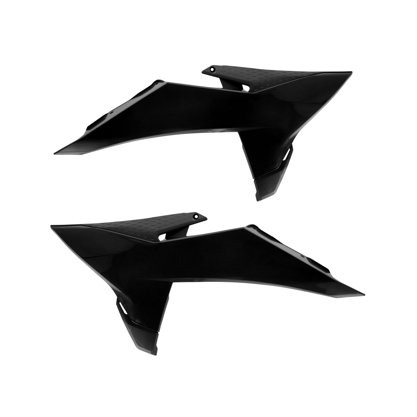 SPOIL RADIAT COMPATIBILE PER K SXF 25 ACERBIS NERO