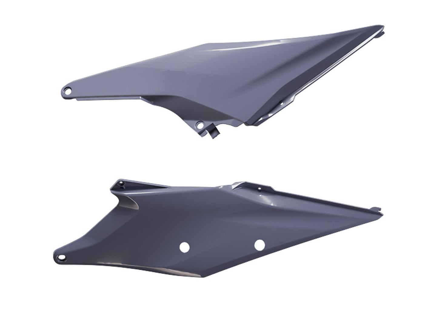 Tabelle Laterali Racetech KTM 125/150/250/300/350/450/500 2019-2022 GRIGIO QUANTUM
