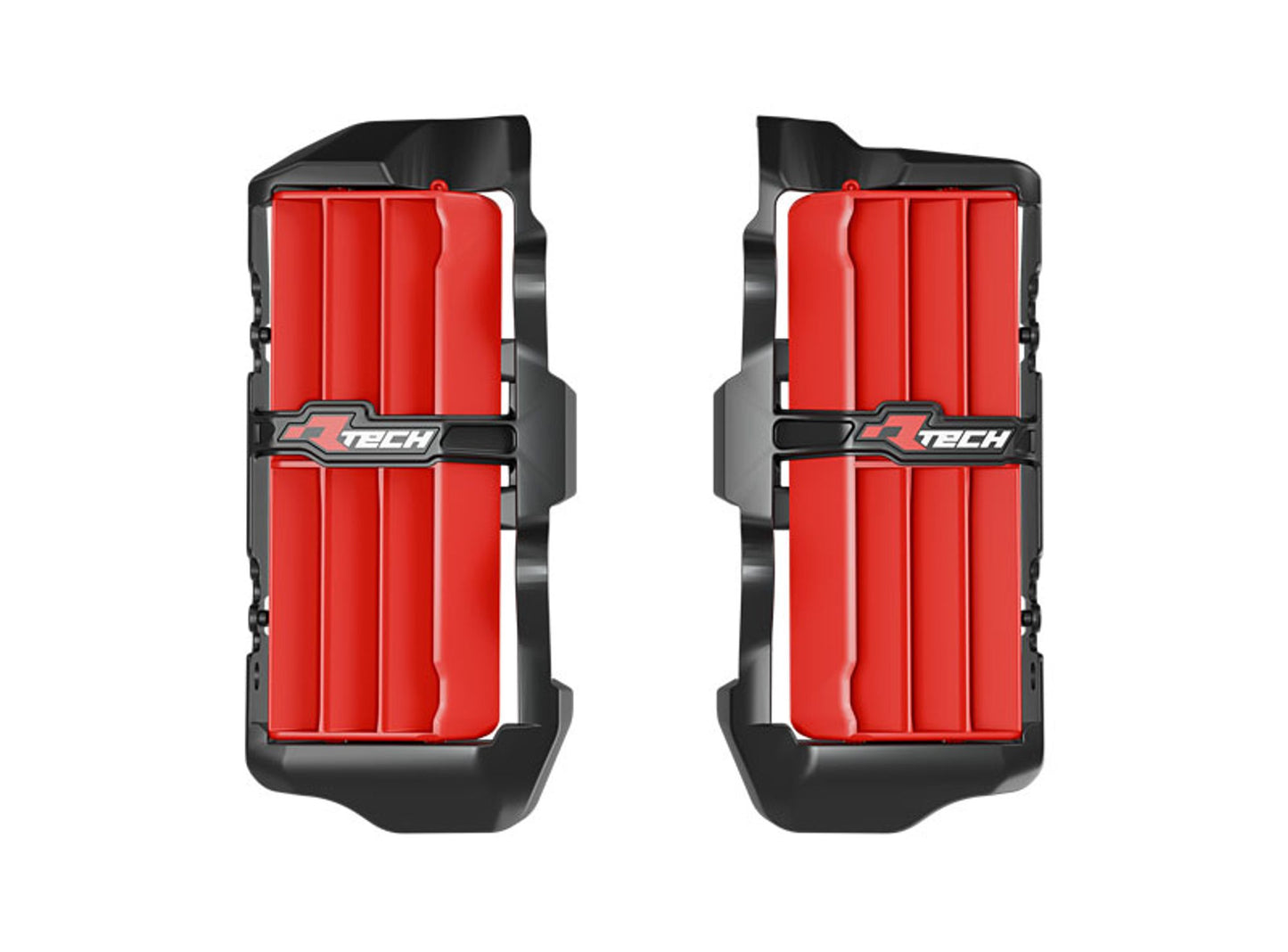 Racetech GRIGLIE RADIATORE MAGGIORATE BETA RR 125/200/250/300/350/390 2025-2026 NERO-ROSSO BETA