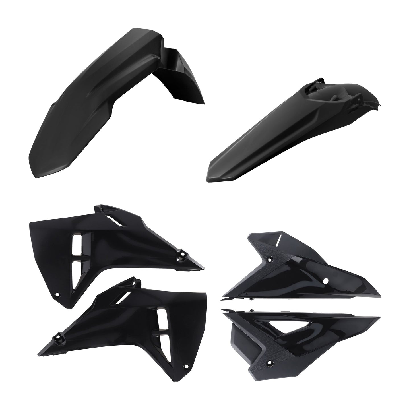 KIT PLASTICHE HONDA CRF450R 25 ACERBIS NERO