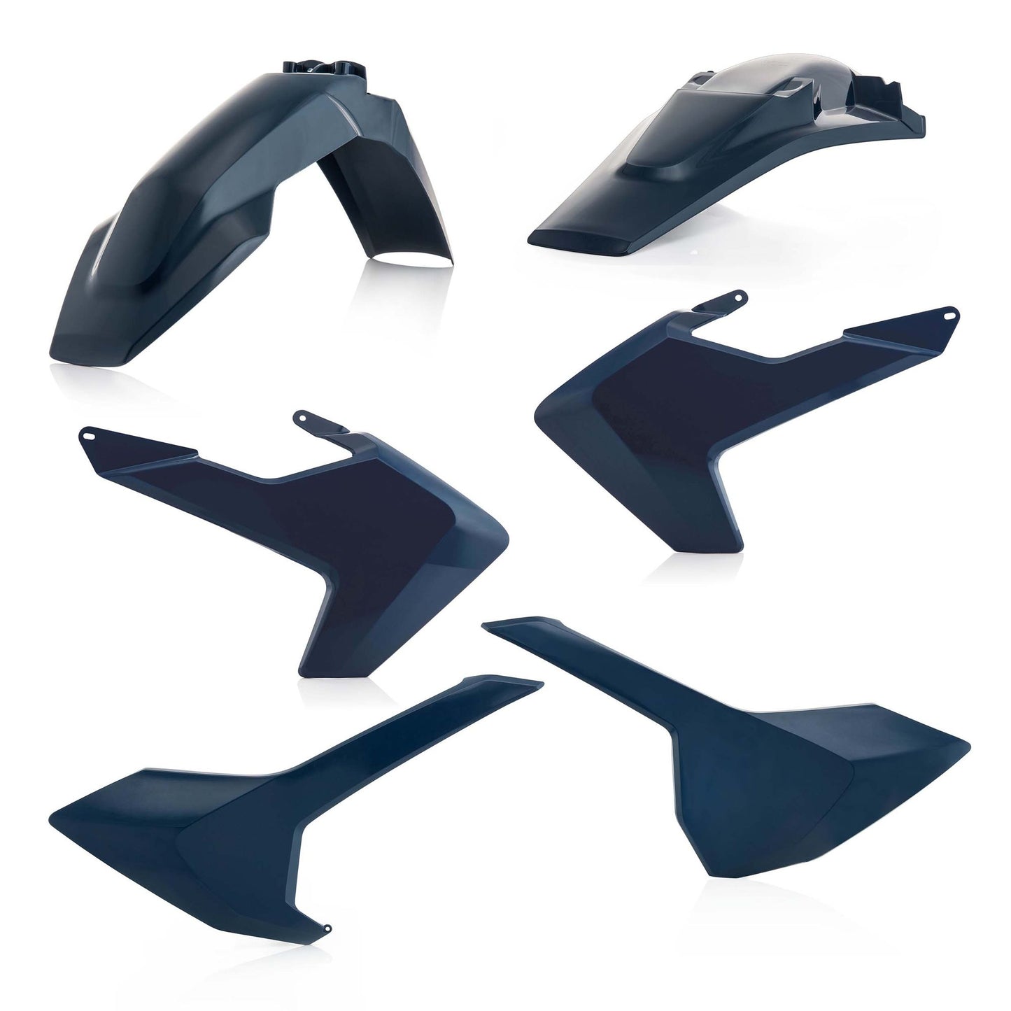 PLASTIC KITS HUSQVARNA TE/FE 2017 ACERBIS BLU