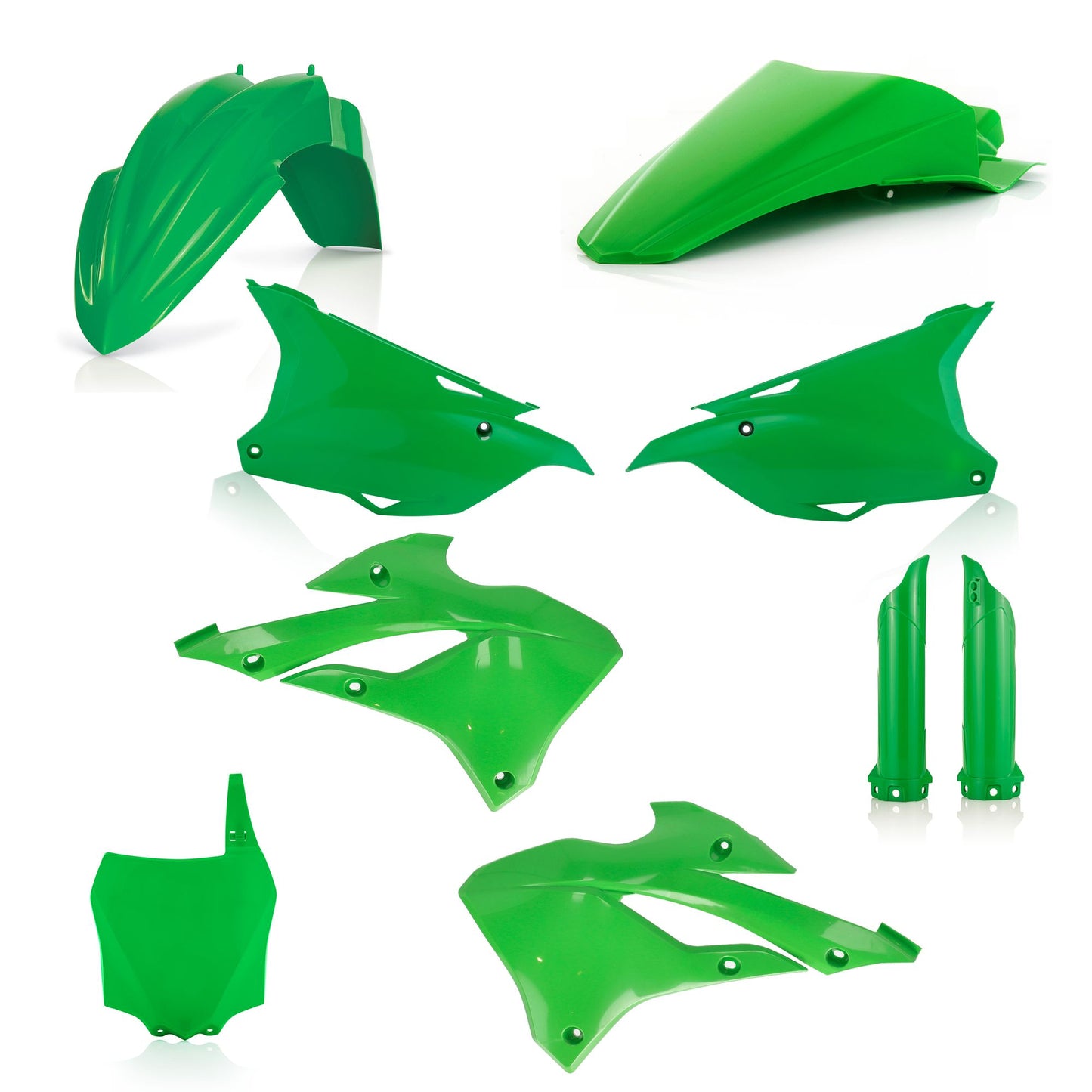 KIT COMPLETO KAWASAKI KX85 2022 ACERBIS VERDE
