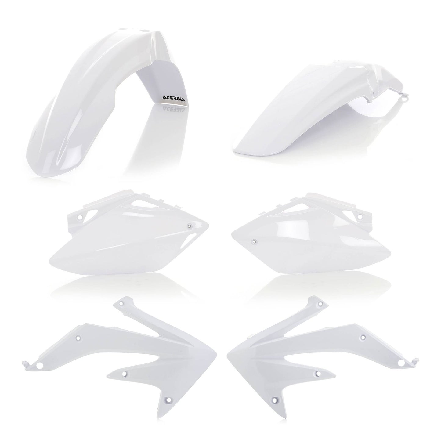 PLASTICS KIT HONDA CRF 450R 07-08 ACERBIS BIANCO