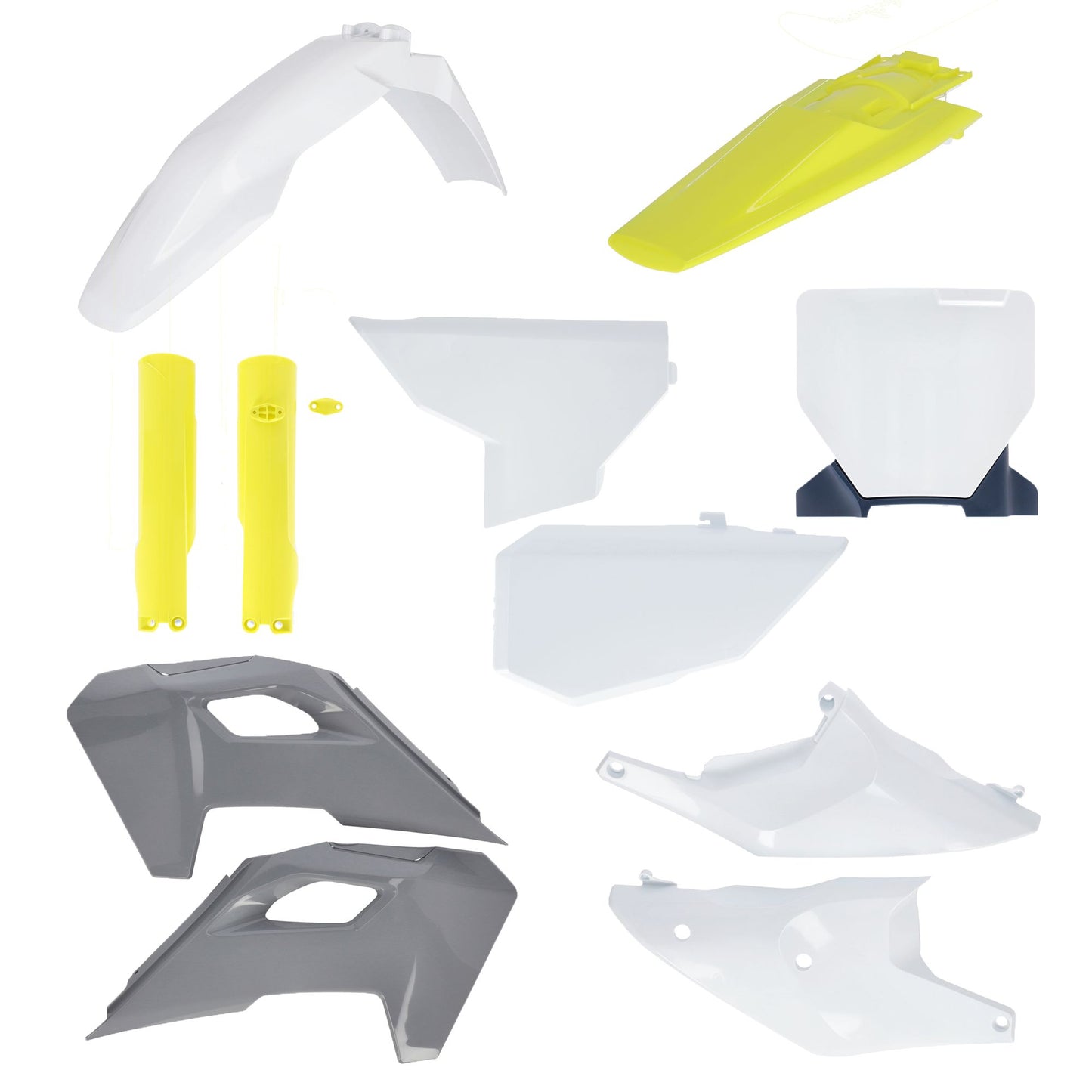 FULLKIT PLASTICHE COMPATIBLE PER HU TC/FC 23 ACERBIS STANDARD