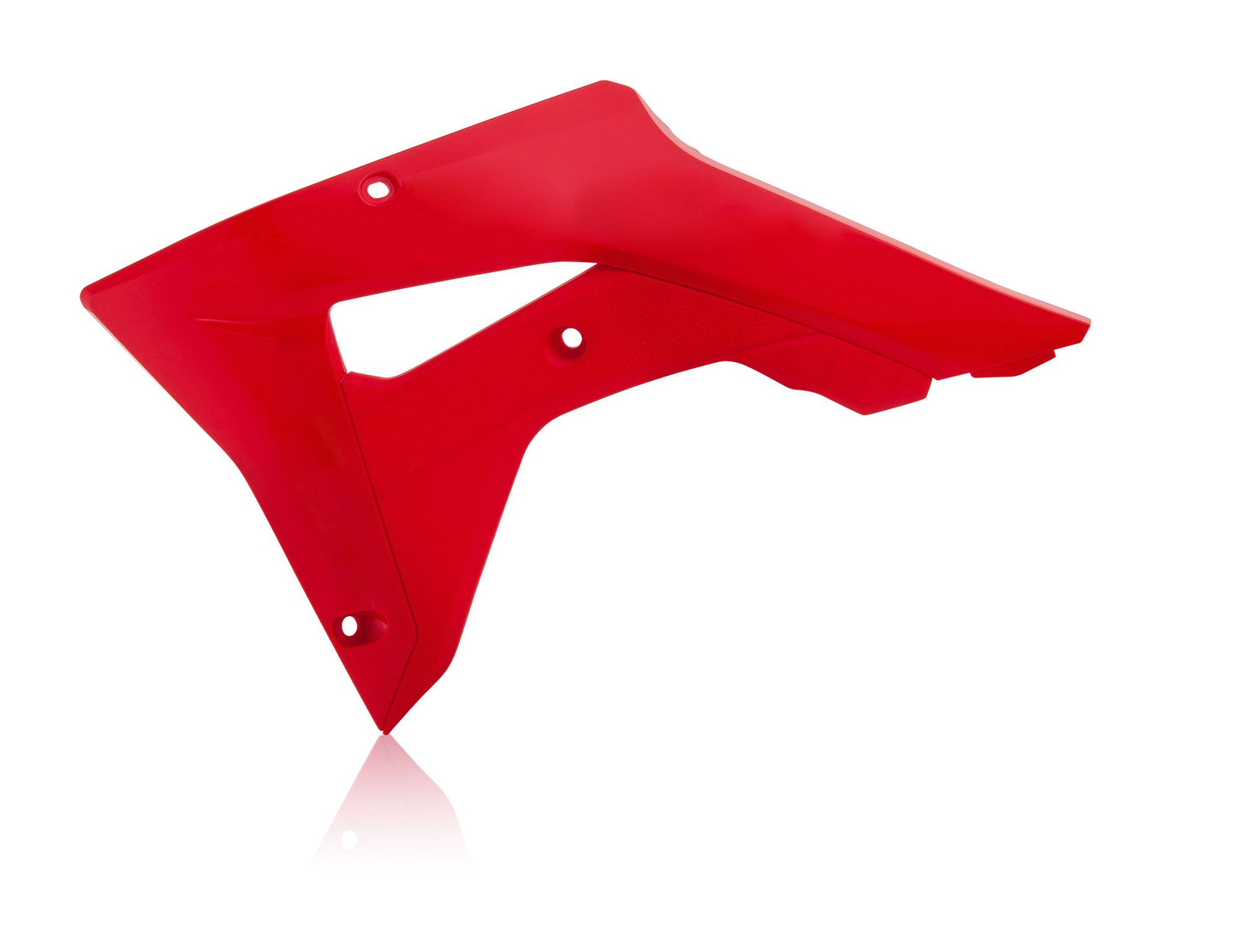 SPOILER RADIATORE HONDA CRF450RX 17 ACERBIS ROSSO