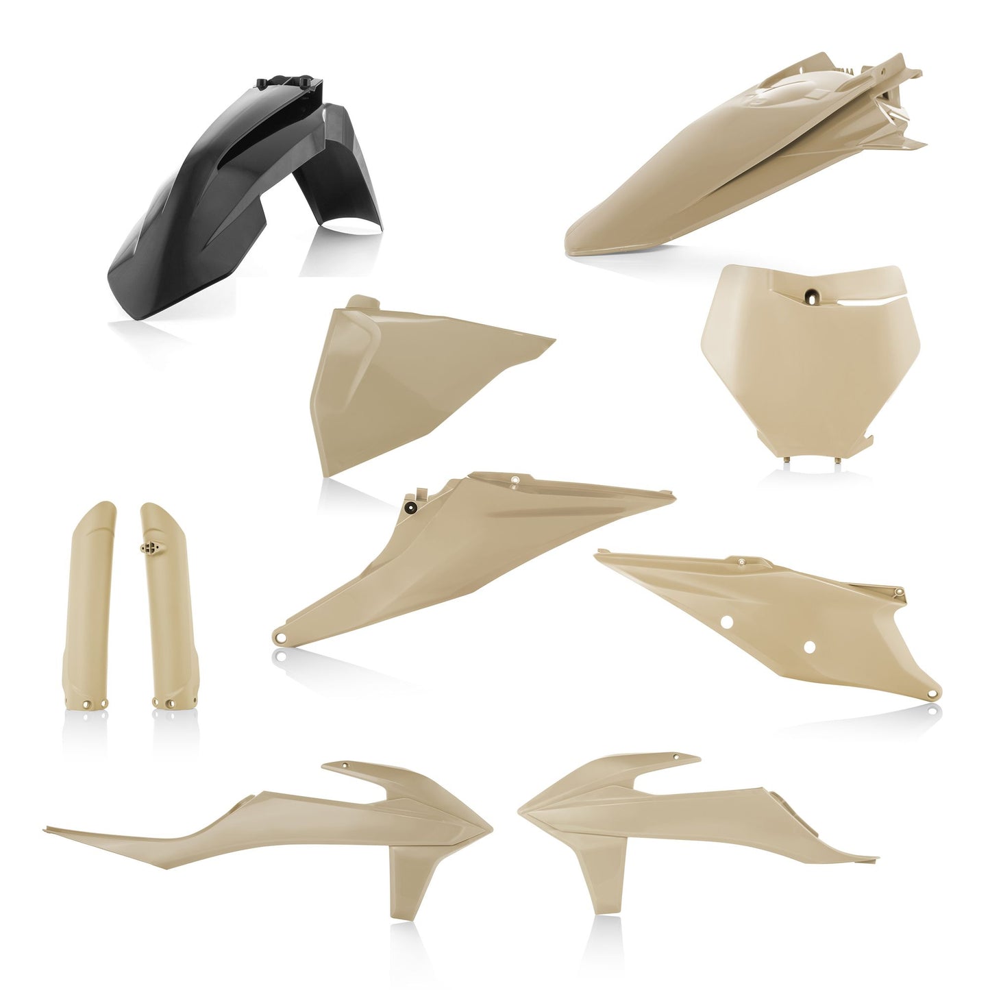 KIT PLASTICHE COMPLETO SX/SXF 2019 ACERBIS SABBIA