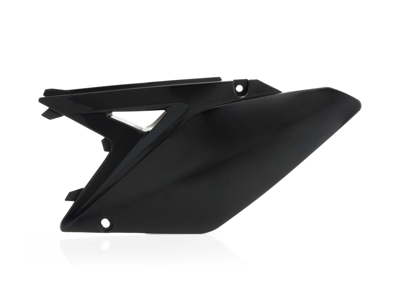LATERALI PORTANUMERO RMZ 250 10-16 ACERBIS NERO