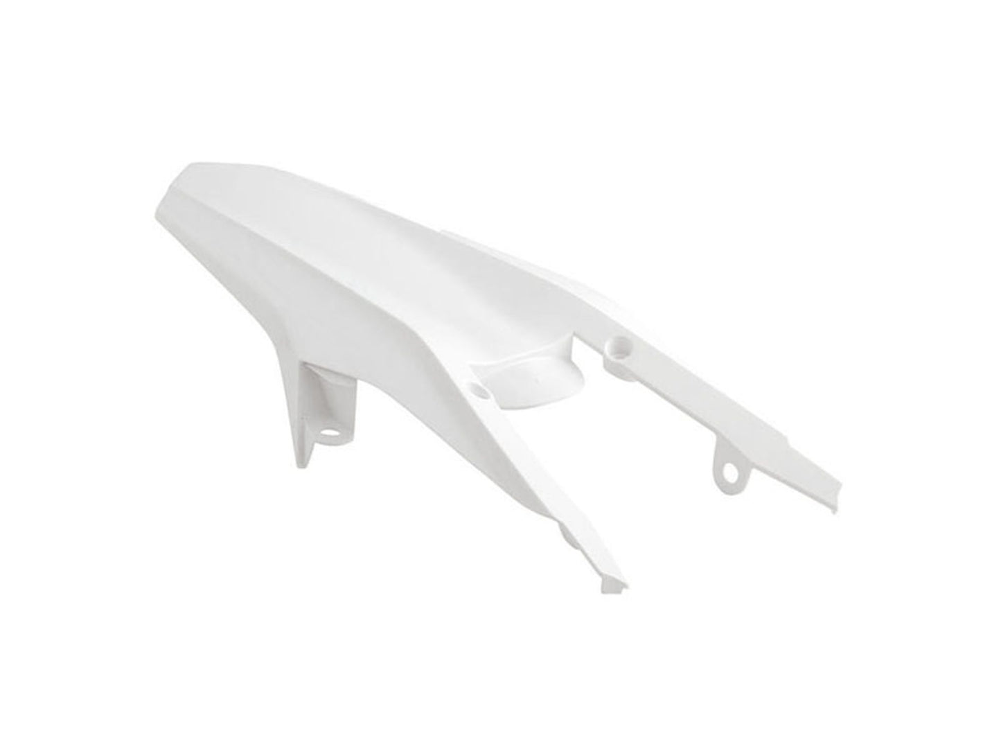 Parafango Racetech POSTERIORE HUSQVARNA 125/250/300/350/450/501-HUSABERG 2014-2015 Parafango BIANCO