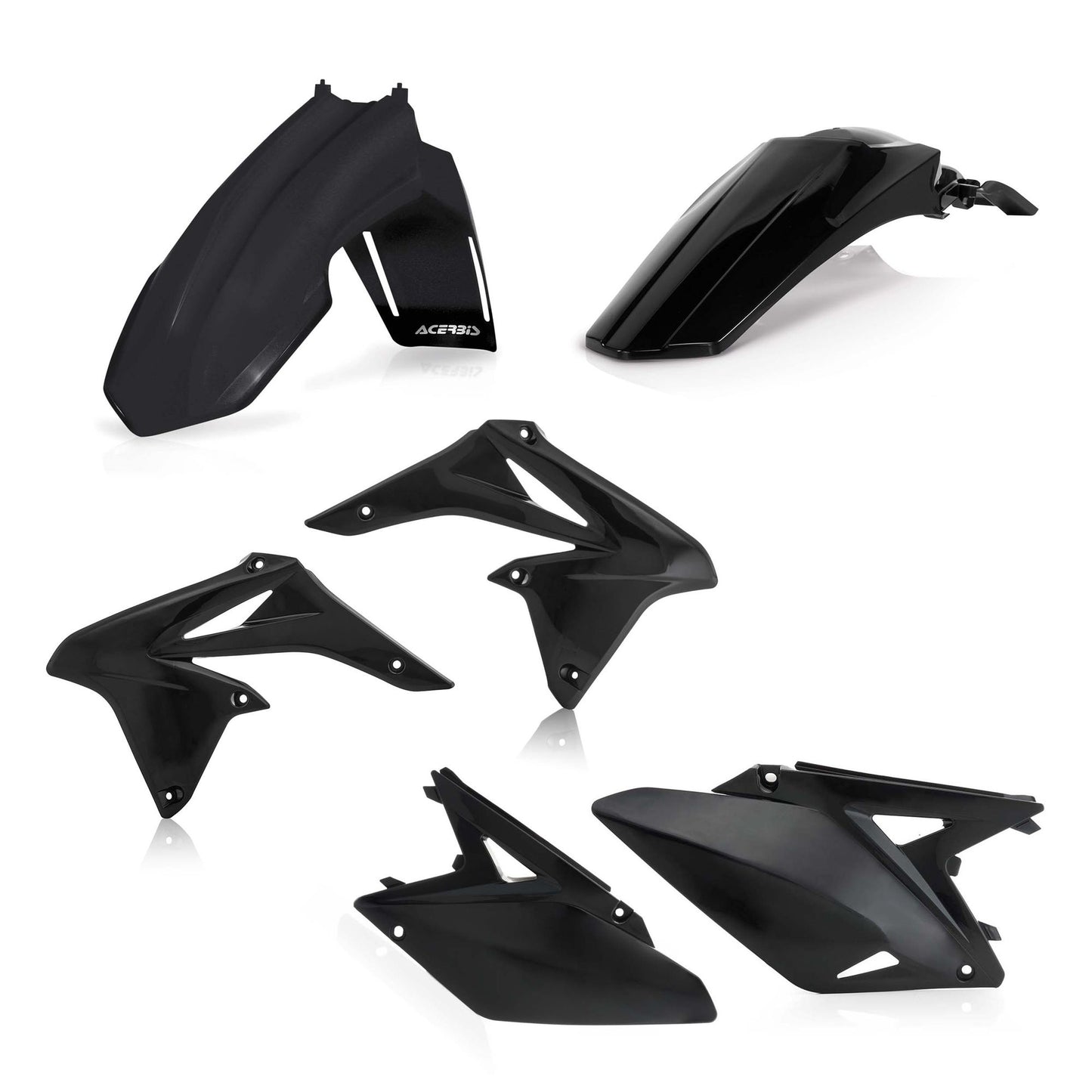 KIT PLASTICHE RMZ 250 2018 ACERBIS NERO