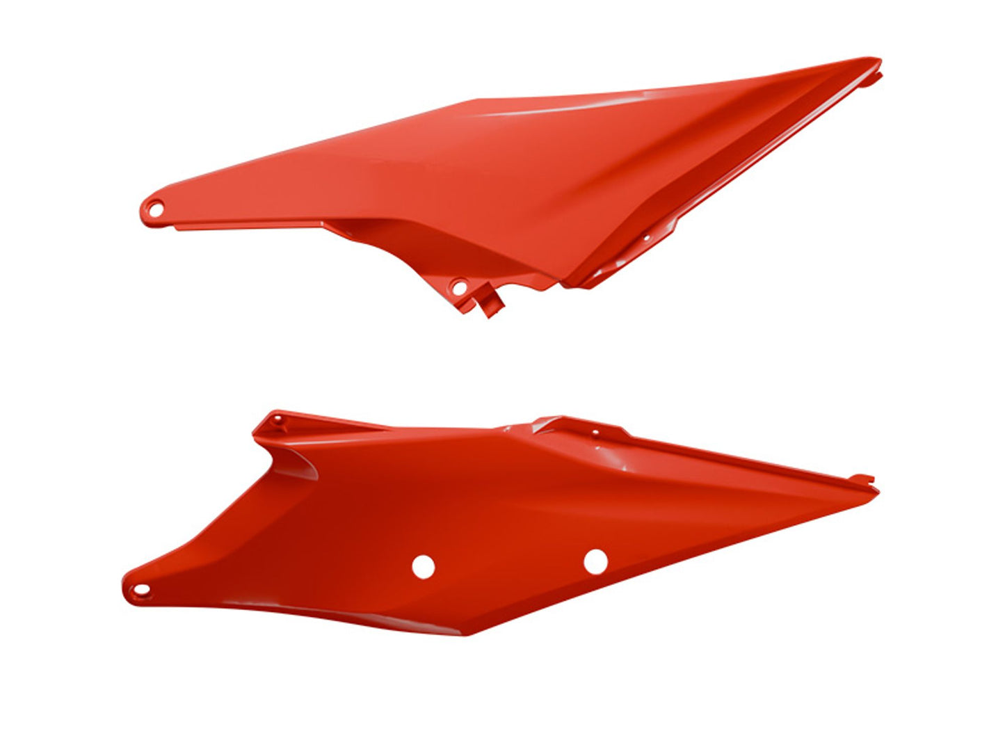 Tabelle Laterali Racetech KTM 125/150/250/300/350/450/500 2019-2022 ARANCIONE NEON