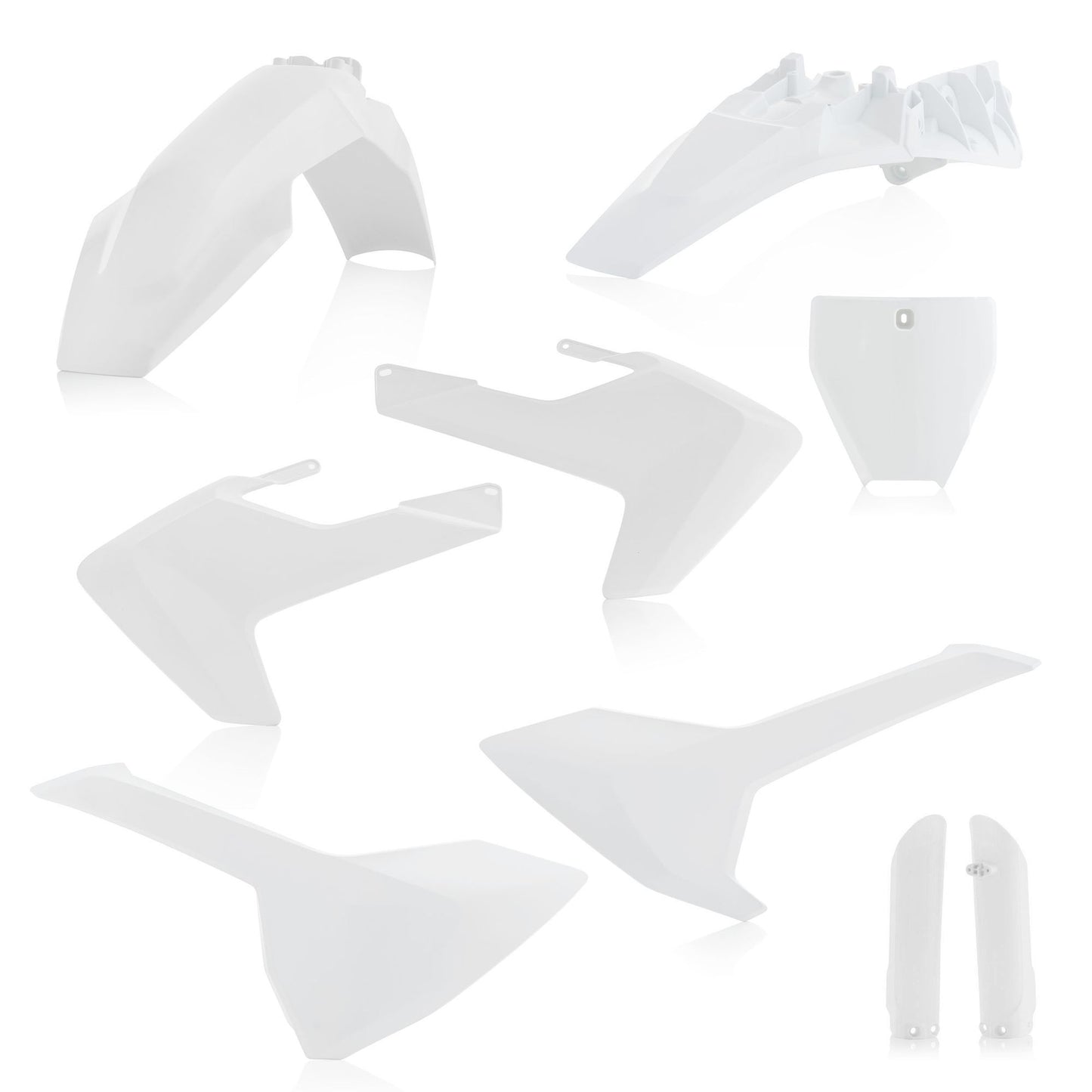KIT PLASTICHE COMPLETO HUSQVARNA TC85 2018 ACERBIS BIANCO