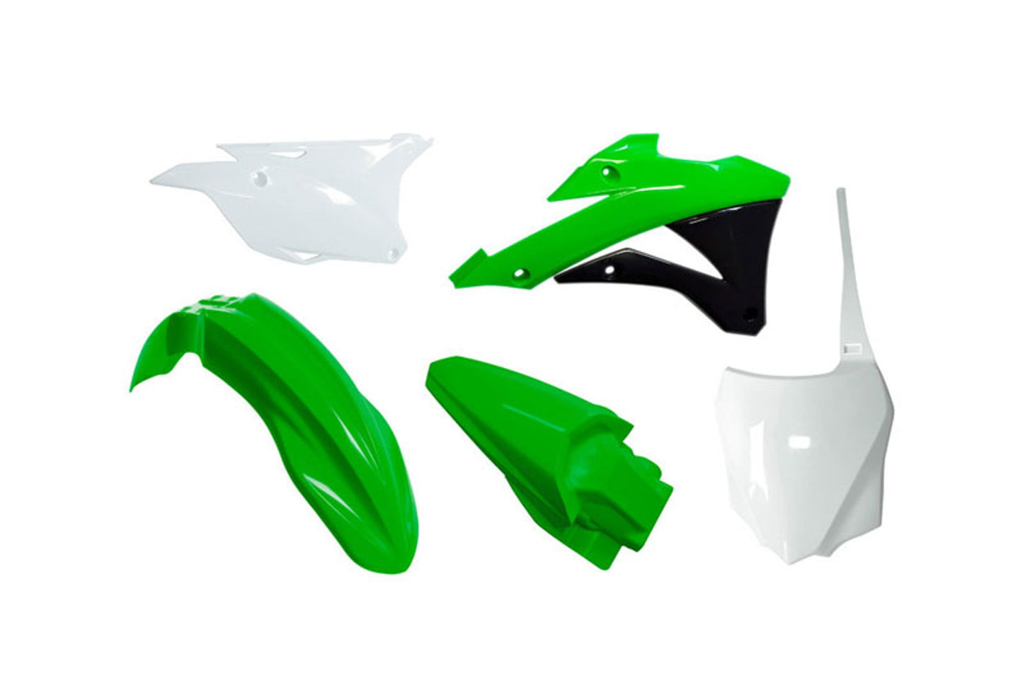Kit Plastiche Racetech KAWASAKI KX 85/100 2014-2021 Kit COLORE ORIGINALE