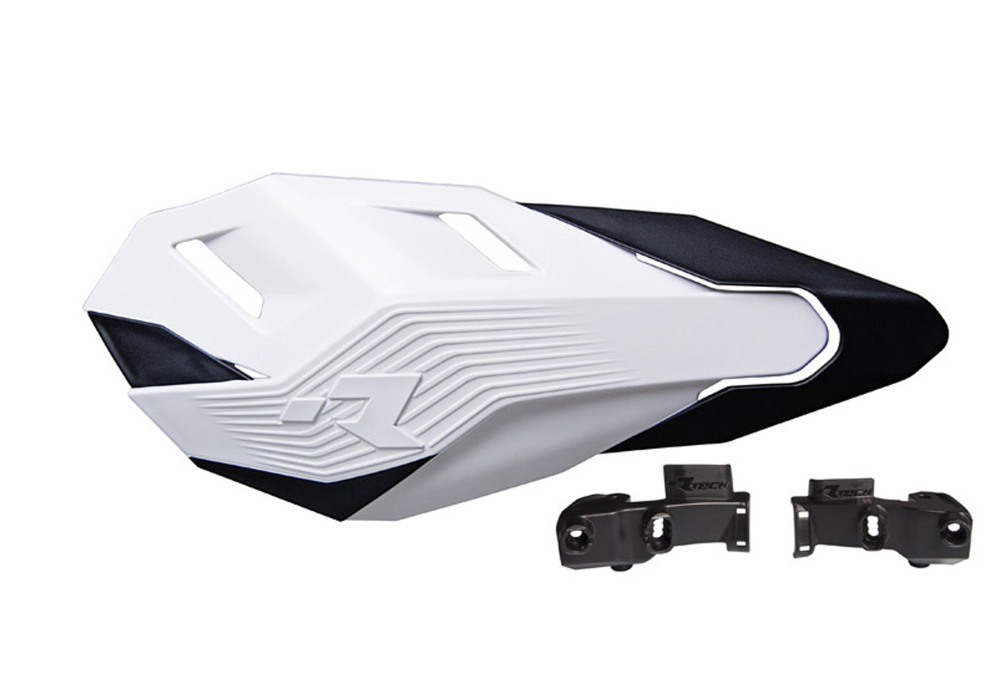 Paramani Racetech HP3 CON KIT MONTAGGIO NISSIN -NERO 2021-2023 Mani BIANCO