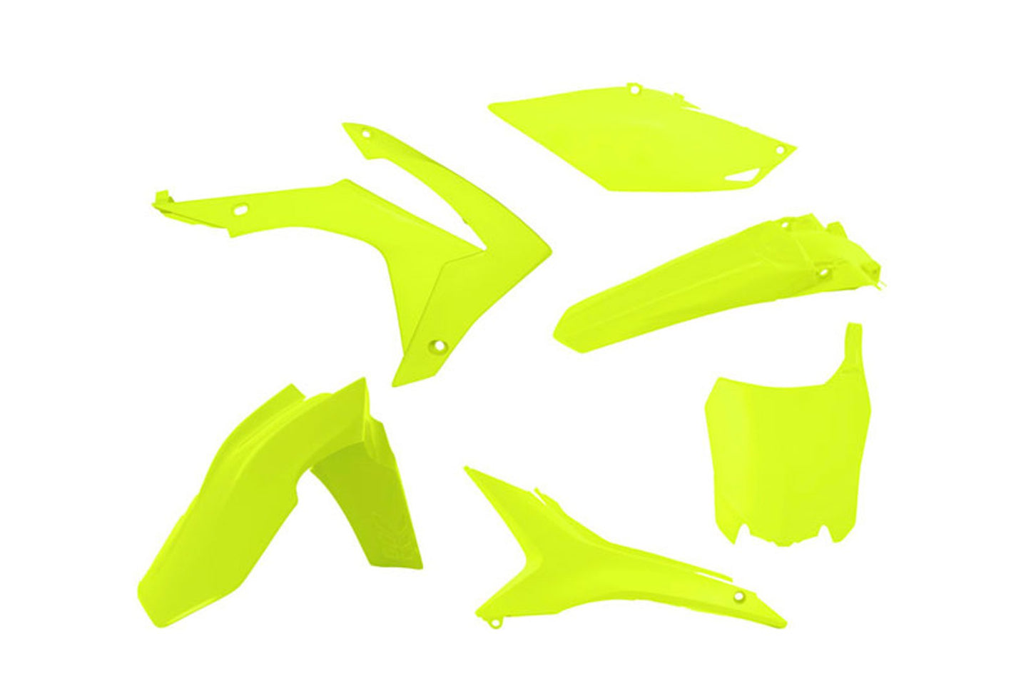 Kit Plastiche Racetech HONDA CRF 250/450 2013-2017 Kit GIALLO NEON