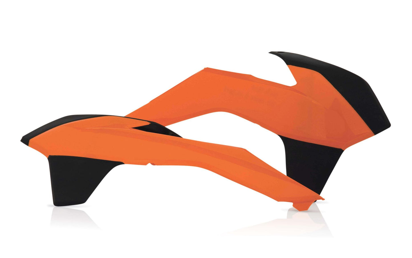 SPOILER LATERALI KTM SX/SXF 2013 ACERBIS ARANCIONE/NERO