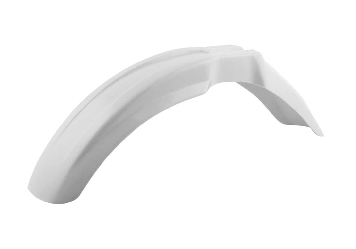 Parafango Racetech ANTERIORE UNIVERSALE CROSS Parafango Enduro Motocross BIANCO