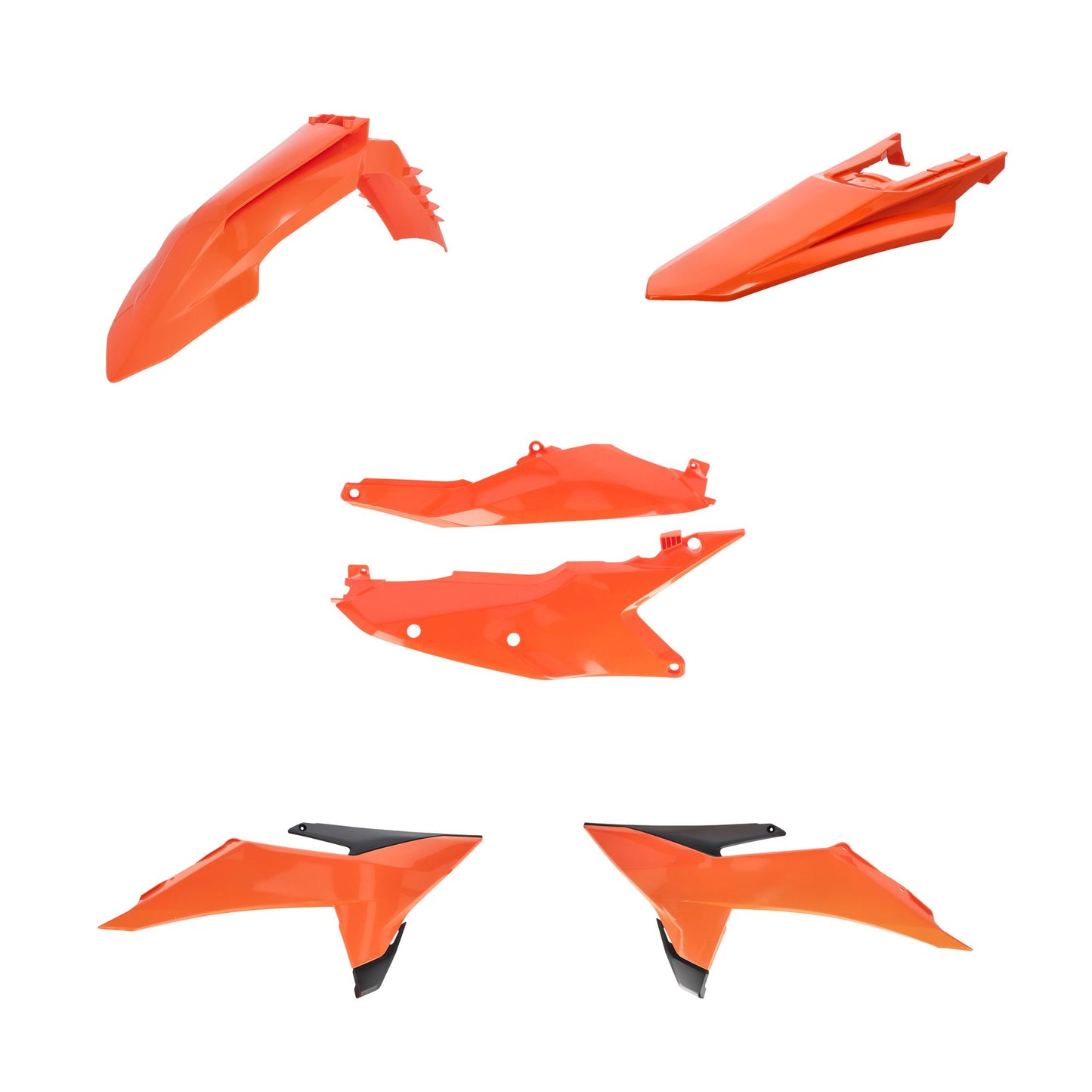 KIT PLASTICHE COMPATIBILE PER K EXC-F 26 ACERBIS STANDARD