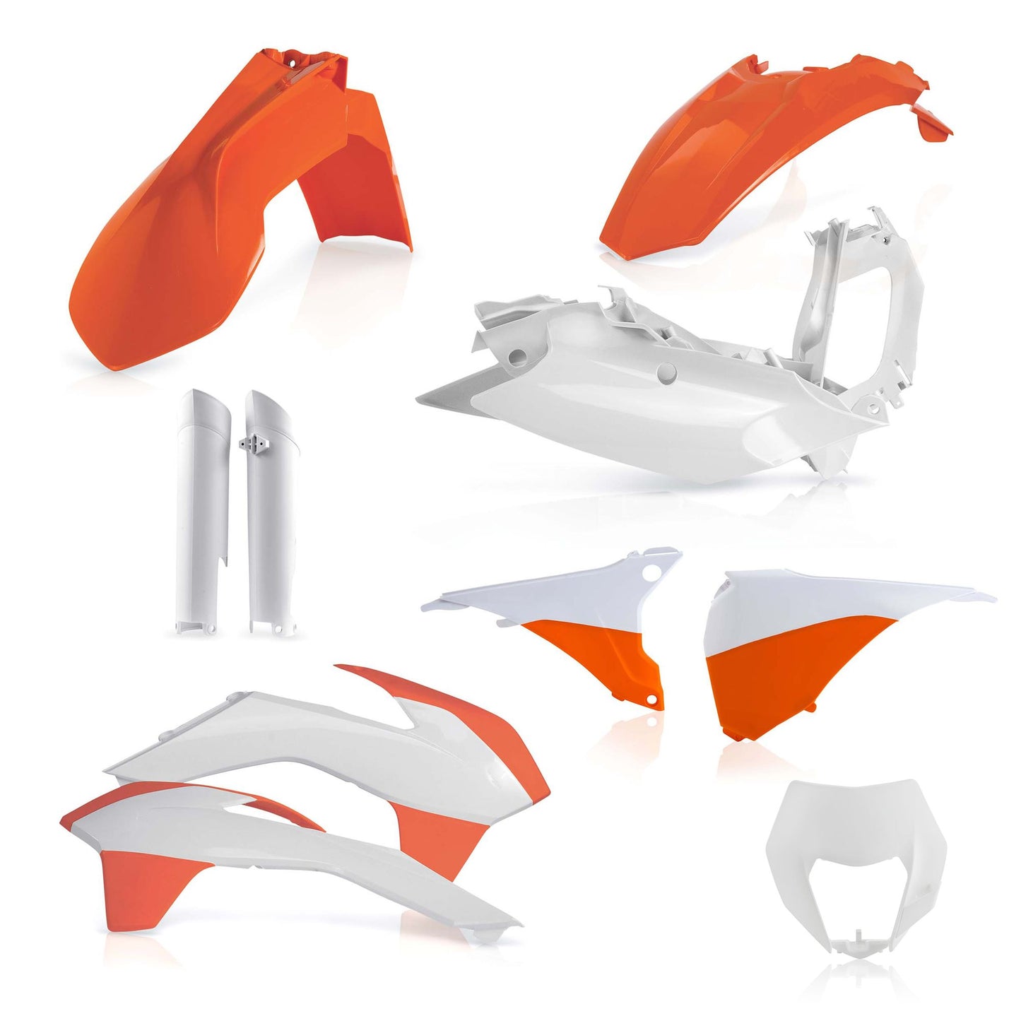 KIT PLASTICHE COMPLETO KTM EXC EXC-F 2014 ACERBIS STANDARD