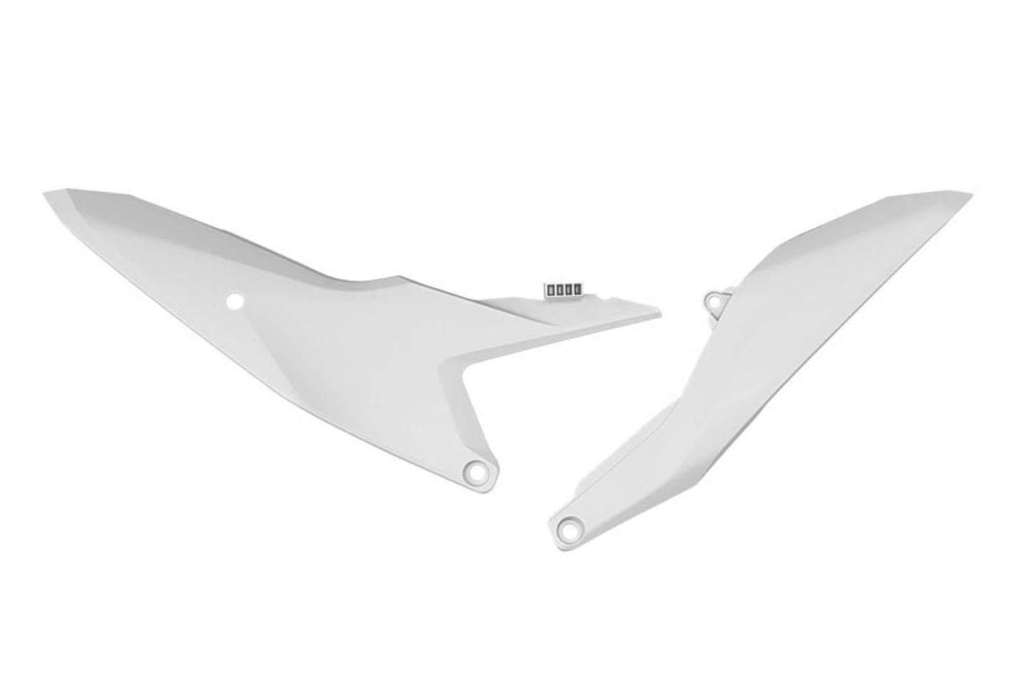 Tabelle Laterali Racetech KTM 85 GASGAS 2025-2026 BIANCO