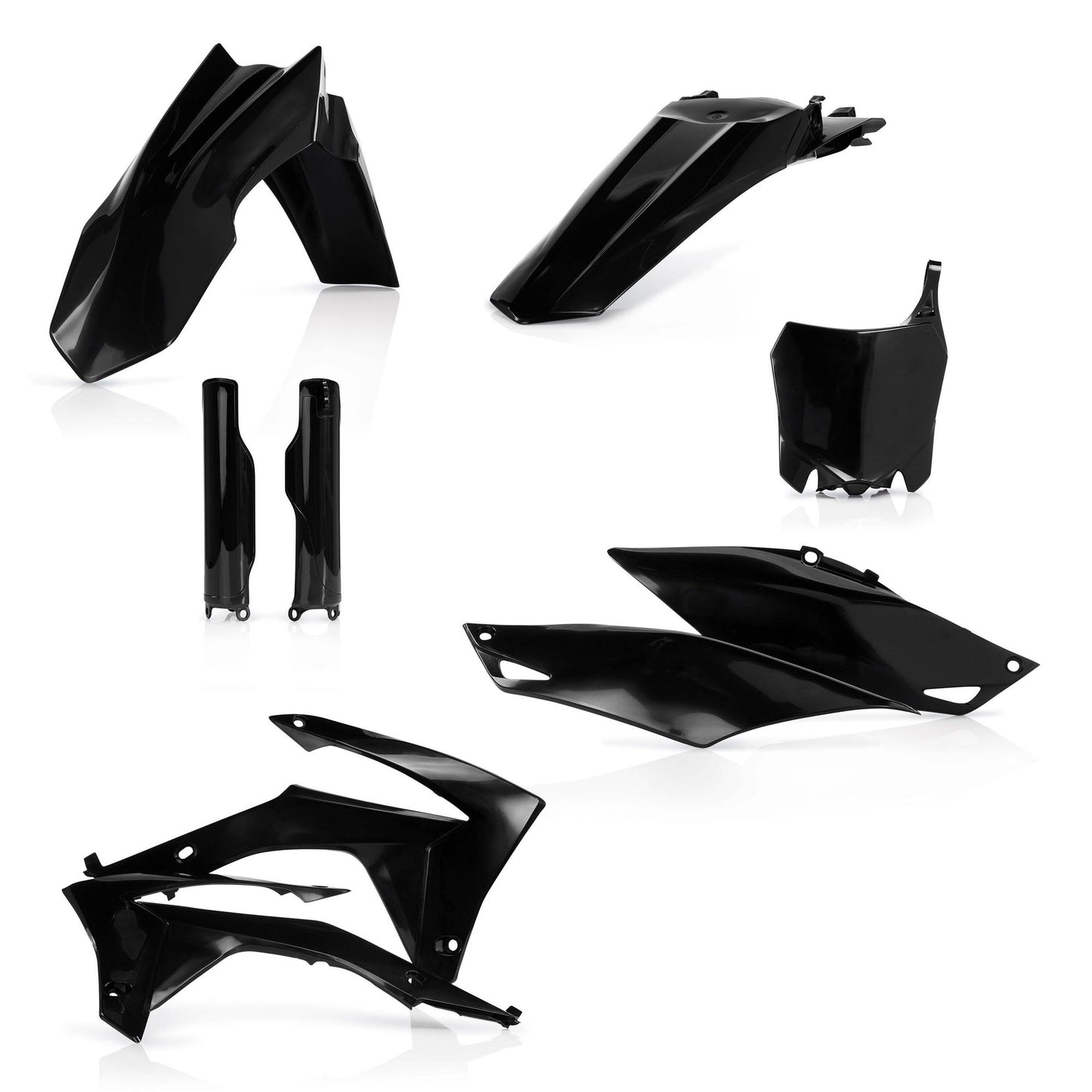 KIT PLASTICHE COMPLETO HONDA CRF450R 2013 ACERBIS NERO