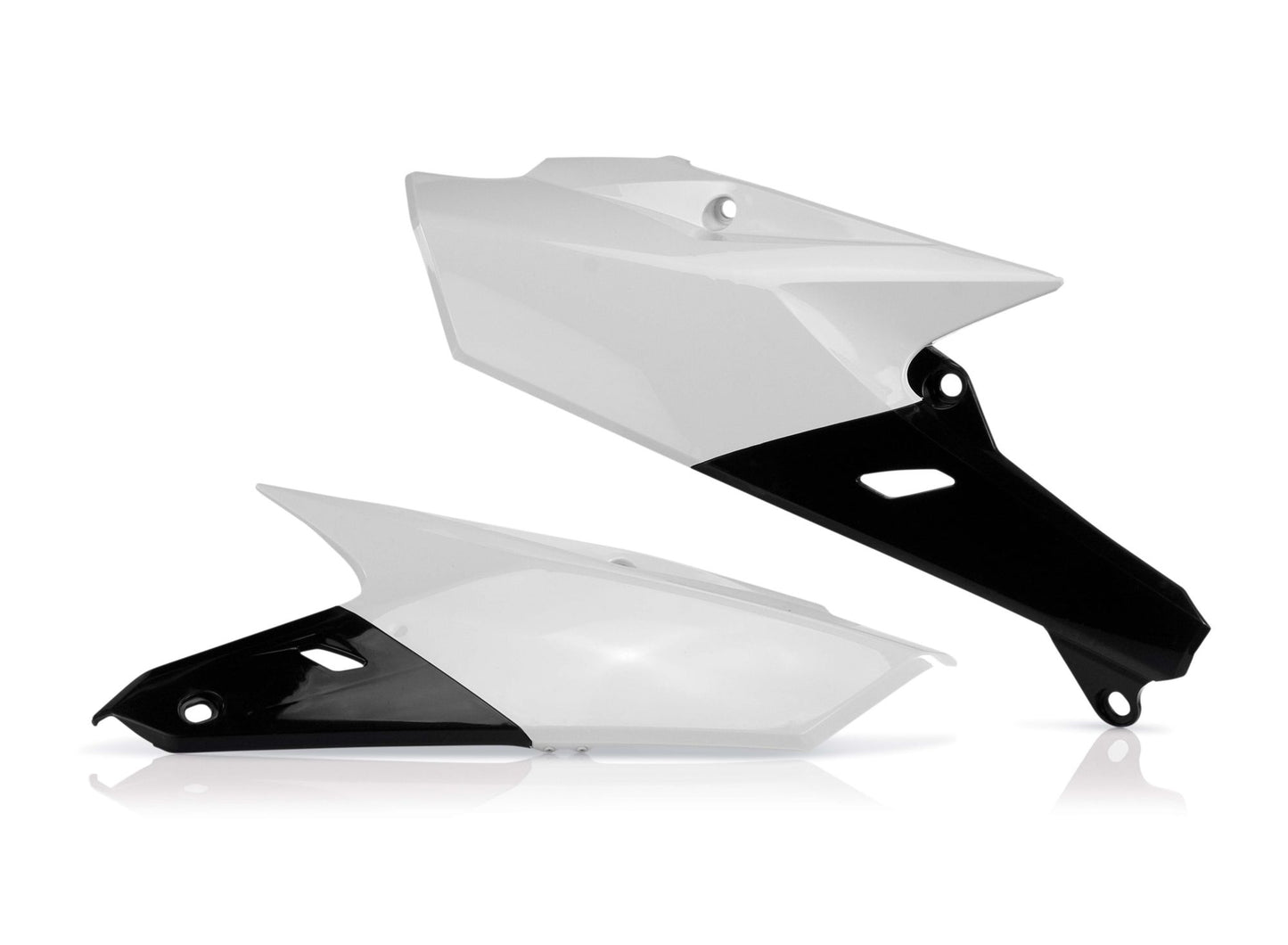 LAT POST DX-SX YAMA YZF 125/250 2014 ACERBIS BIANCO/NERO