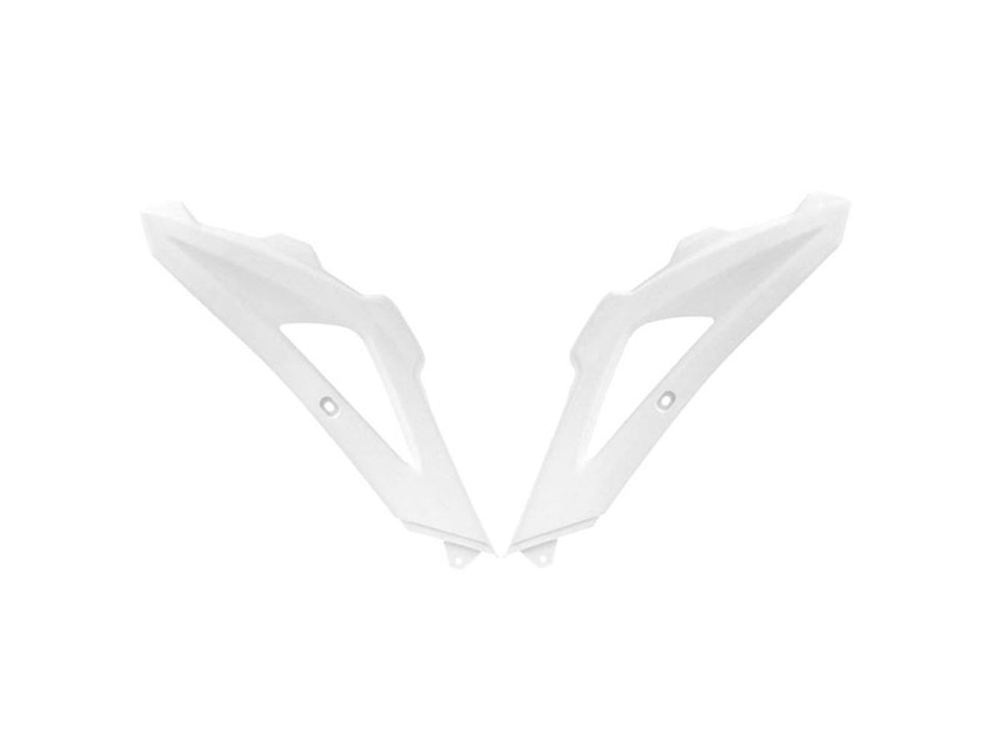 Convogliatori Racetech HUSQVARNA TC/TE/SMR/SMRR 510 2008-2010 BIANCO