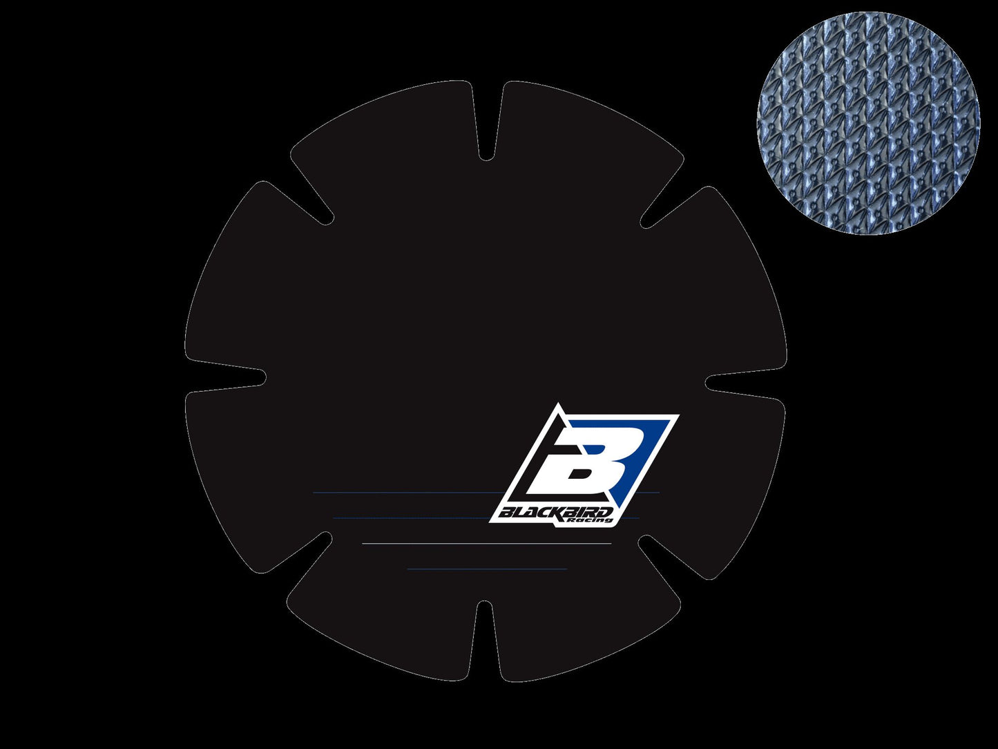 Adesivo Carter Frizione Blackbird Yamaha YZ 250 2015-2021