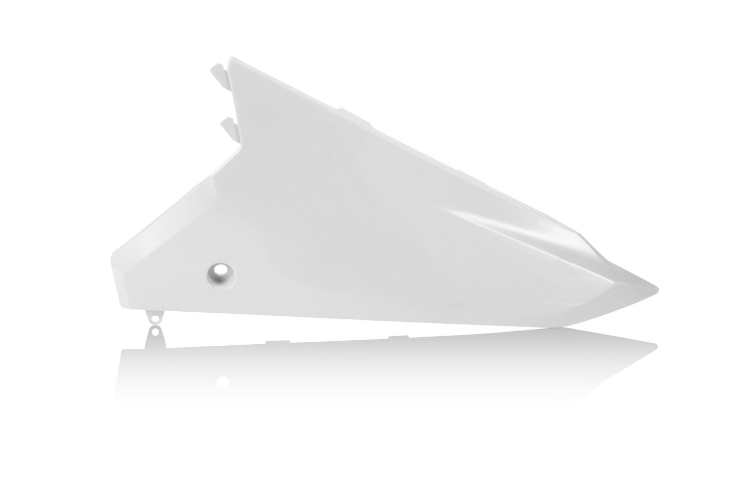 PORTANUMERO LATERALE UP HONDA CRF450 21 ACERBIS BIANCO