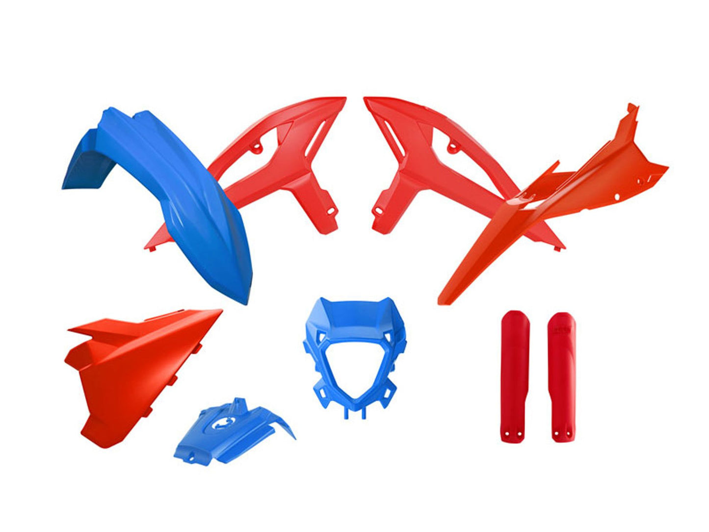 Kit Plastiche Racetech FACTORY BETA RR 125/200/250/300/350/390 CON PARASTELI 2025-2026 Kit Completo