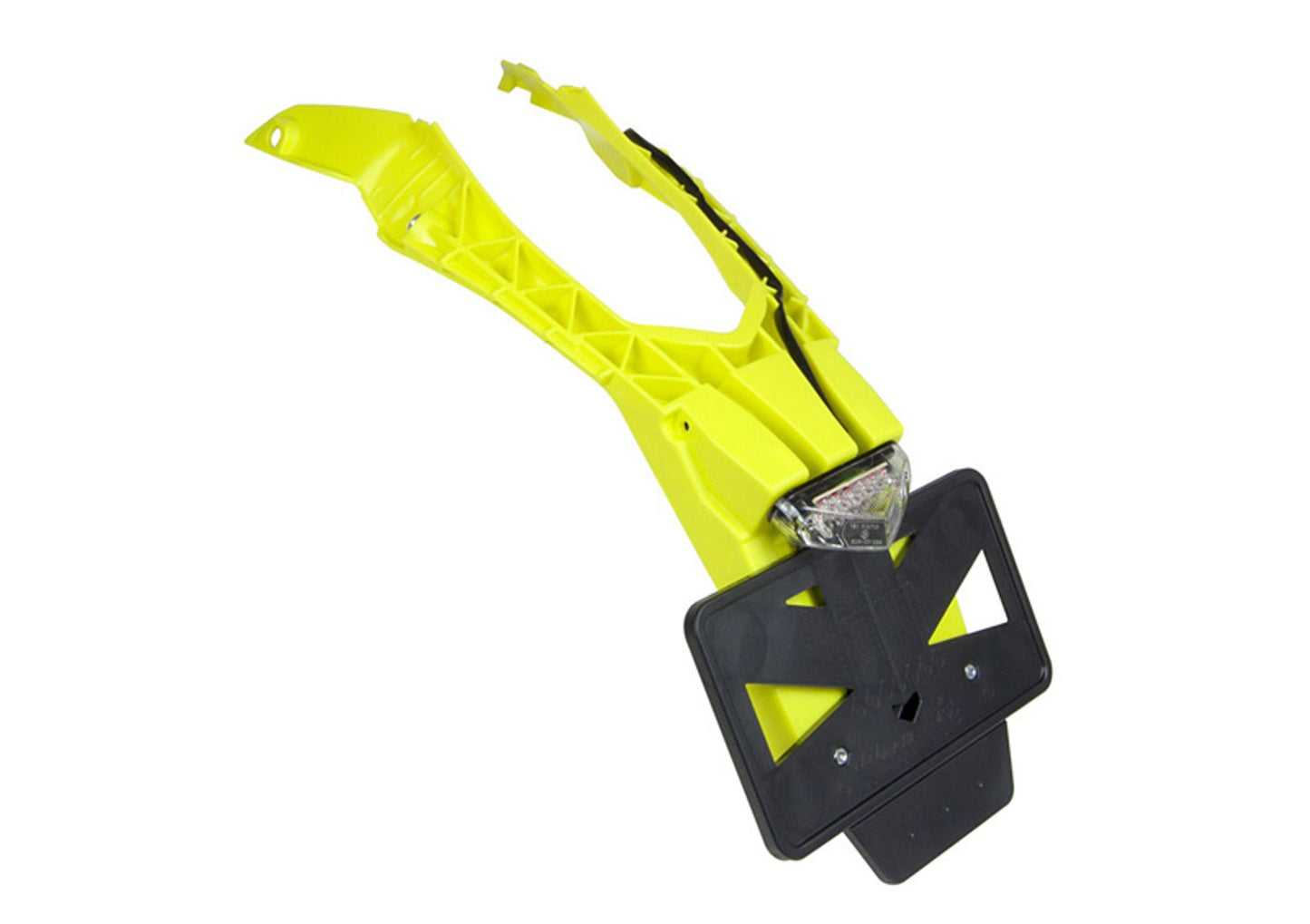 Racetech PORTATARGA INTEGRA RACING HSQ VERSIONE USA 2020-2023 GIALLO HSQ