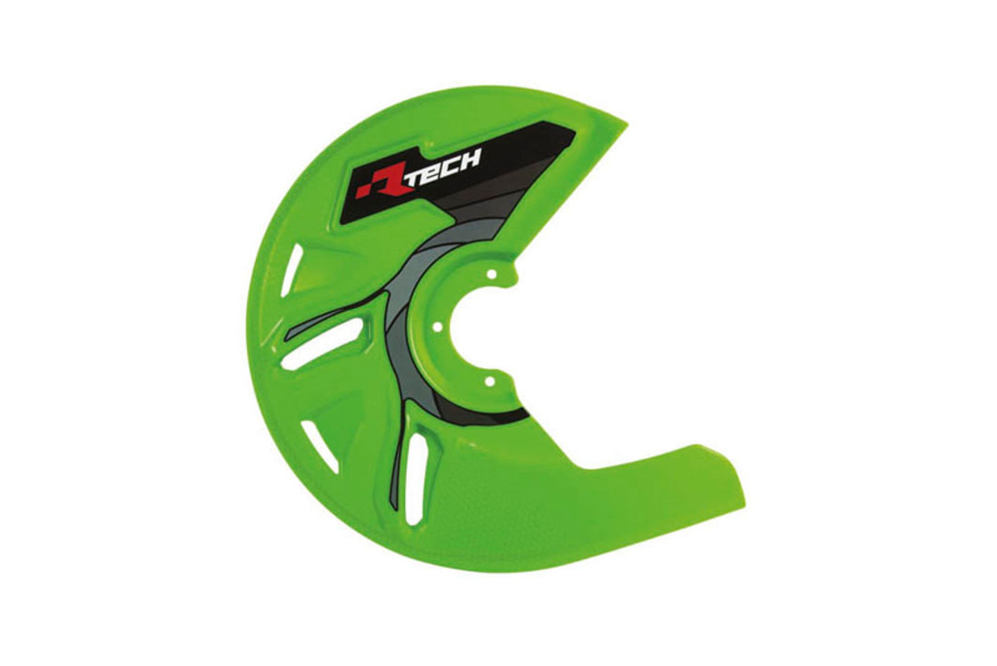 Racetech PROTEZIONE DISCO FRENO UNIVERSALE VERDE KX