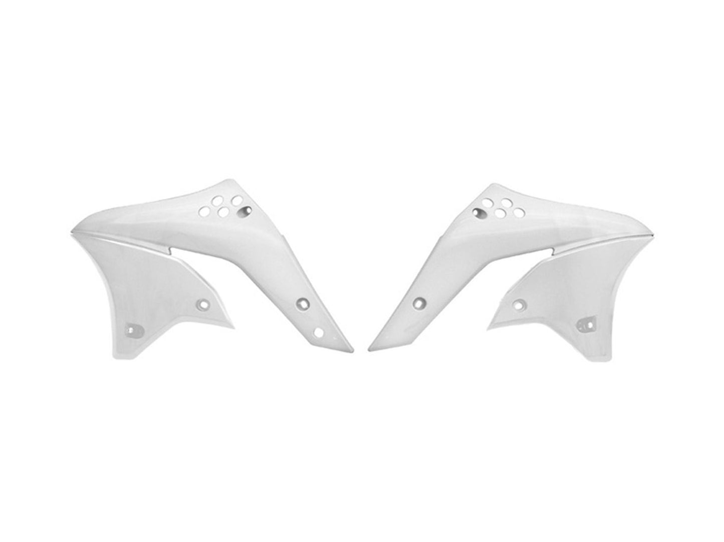Convogliatori Racetech KAWASAKI KX 250 2006-2008 BIANCO