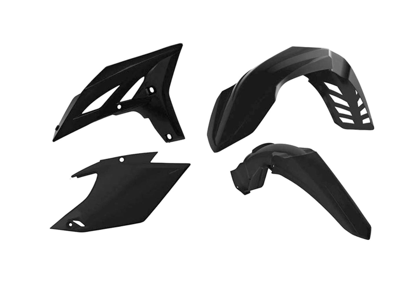 Kit Plastiche Racetech YAMAHA WRF SENZA TABELLA ANTERIORE 2012-2015 Kit NERO