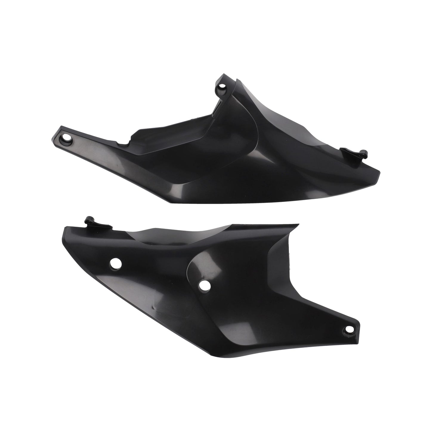 PORTANUMERO LATERALE HSQ TC/FC 23 ACERBIS NERO