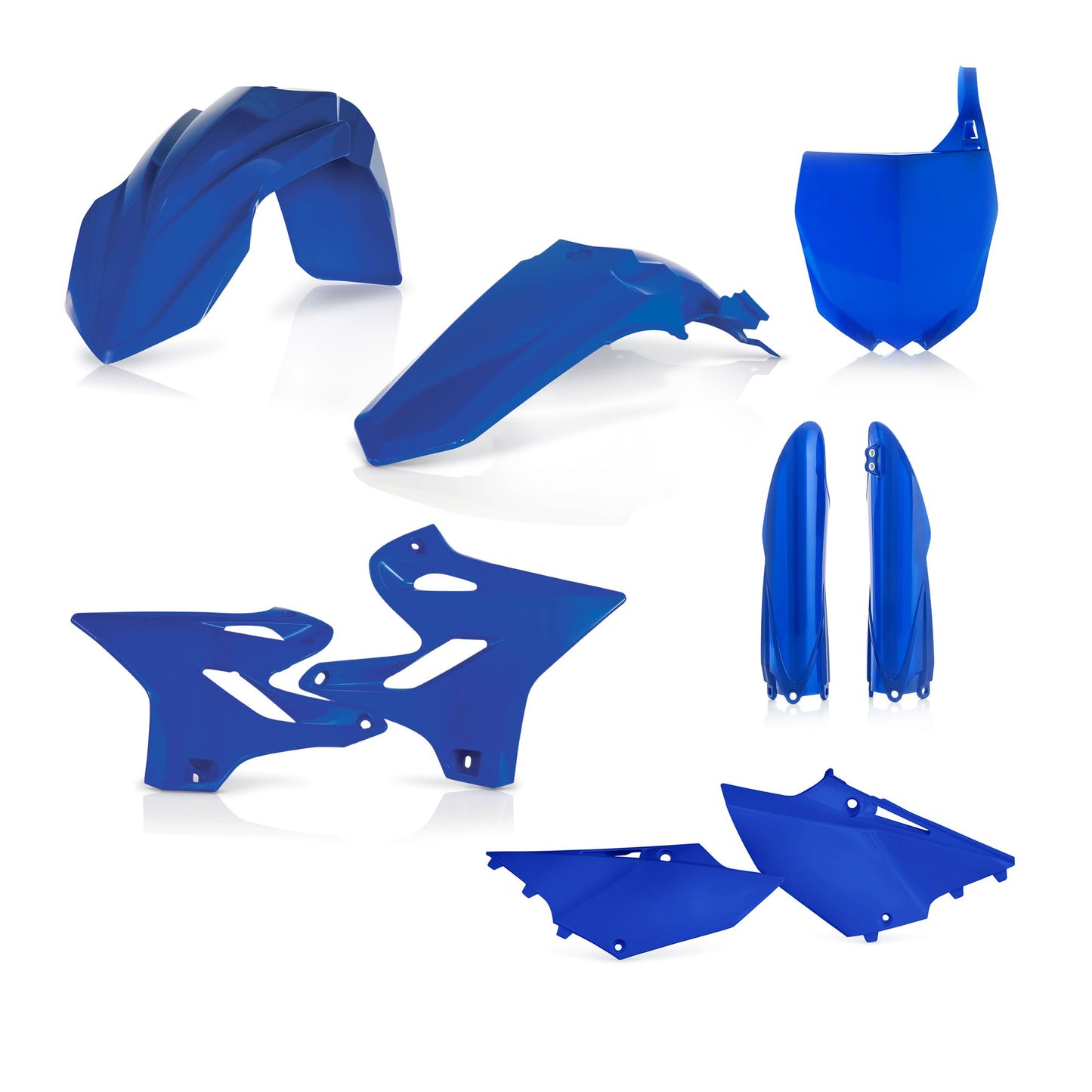 KIT PLASTICHE COMPLETO YZ 125/250 2015 ACERBIS BLU