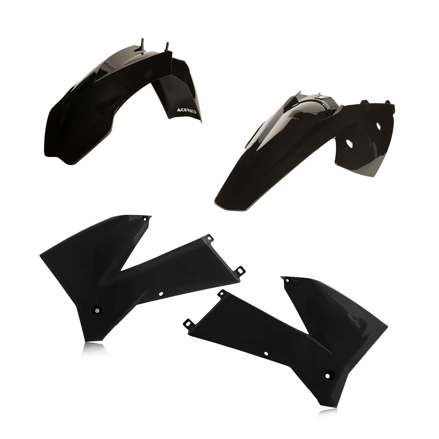 KIT KTM EXC 2T-4T 05 ACERBIS NERO