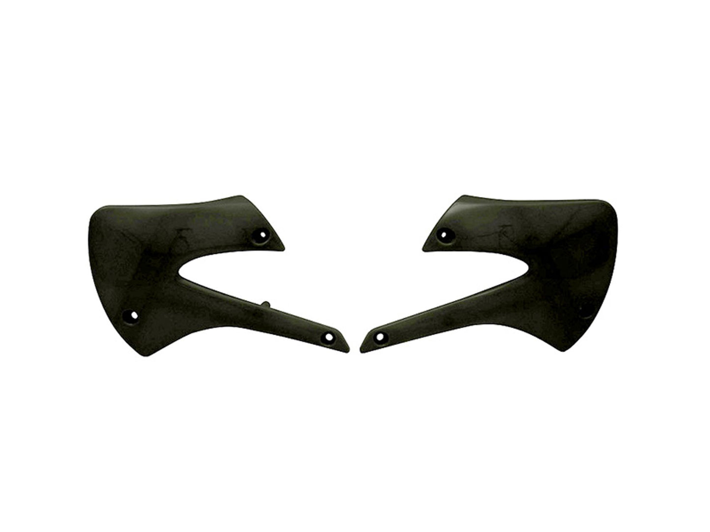 Convogliatori Racetech KAWASAKI KX 85/100 1998-2013 NERO