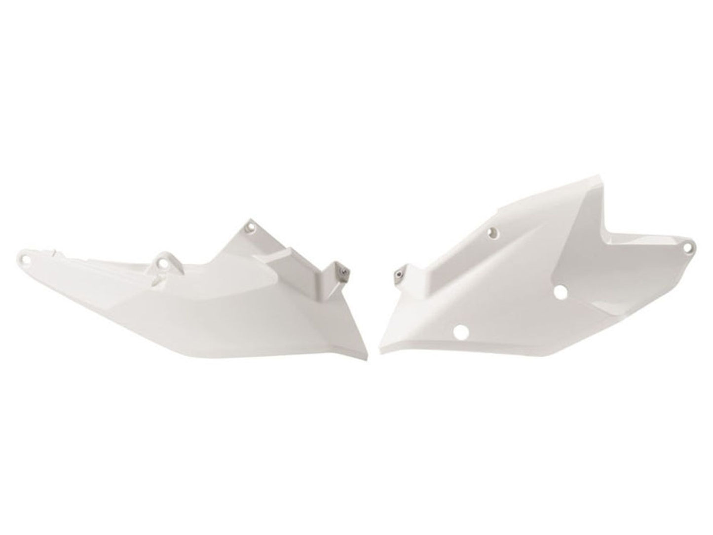 Tabelle Laterali Racetech KTM 125/150/250/300/350/450/500 2016-2018 BIANCO