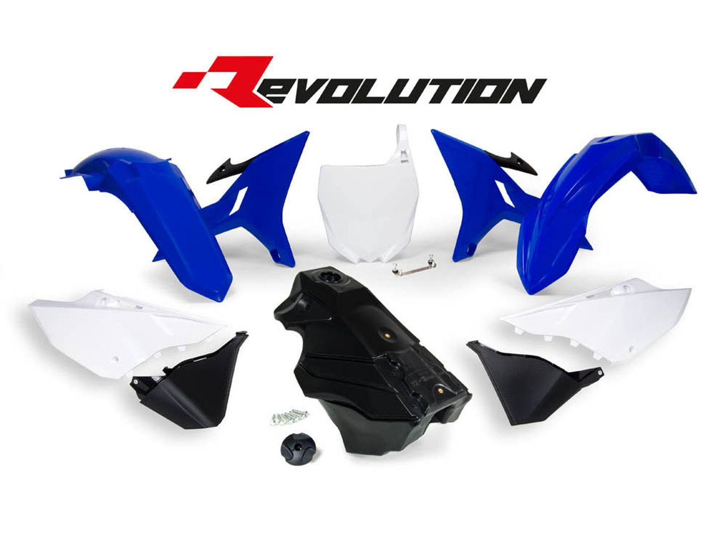 Kit Plastiche Racetech REVOLUTION YAMAHA YZ 125/250 CON SERBATOIO 2002-2022 Kit Completo