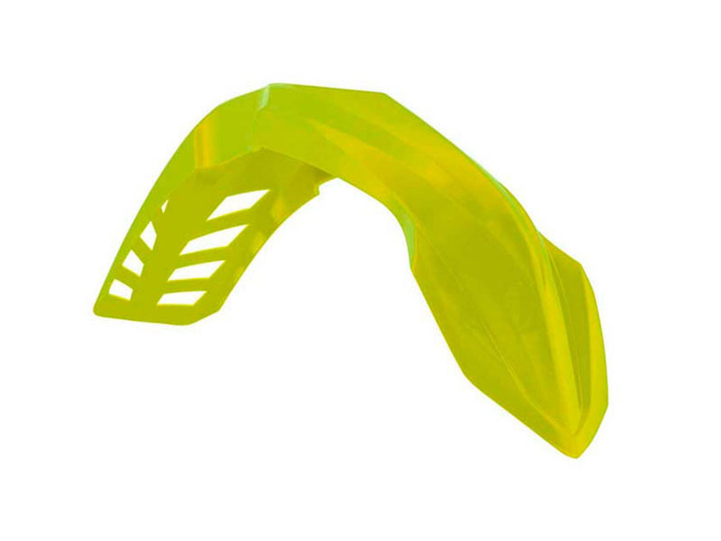 Parafango Racetech ANTERIORE VENTILATO YAMAHA YZ 125/250/450 2010-2021 Parafango GIALLO NEON