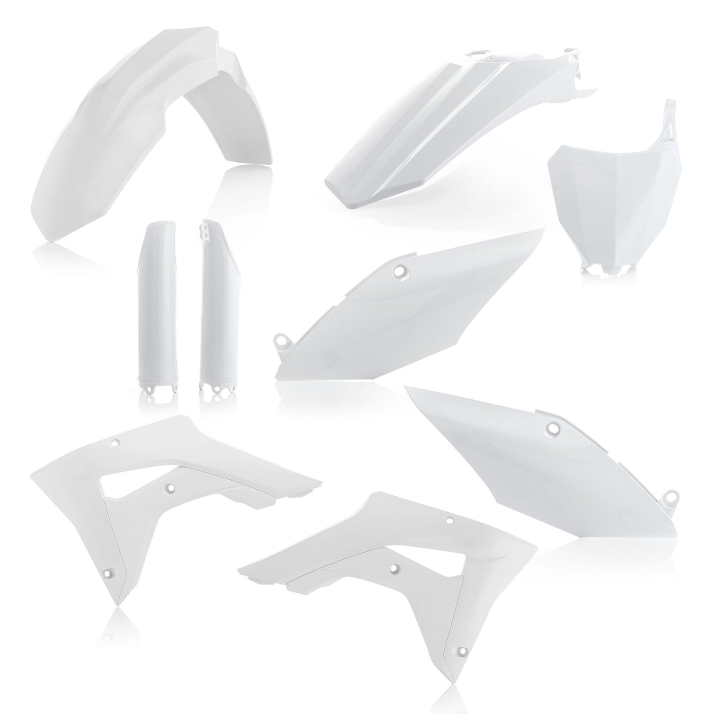 KIT PLASTICHE COMPLETO HONDA CRF450RX 2017 ACERBIS BIANCO