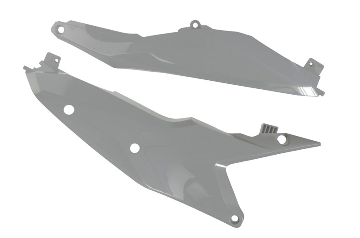 Tabelle Laterali Racetech KTM 125/250/300/350/450/500 2023-2026 GRIGIO QUANTUM