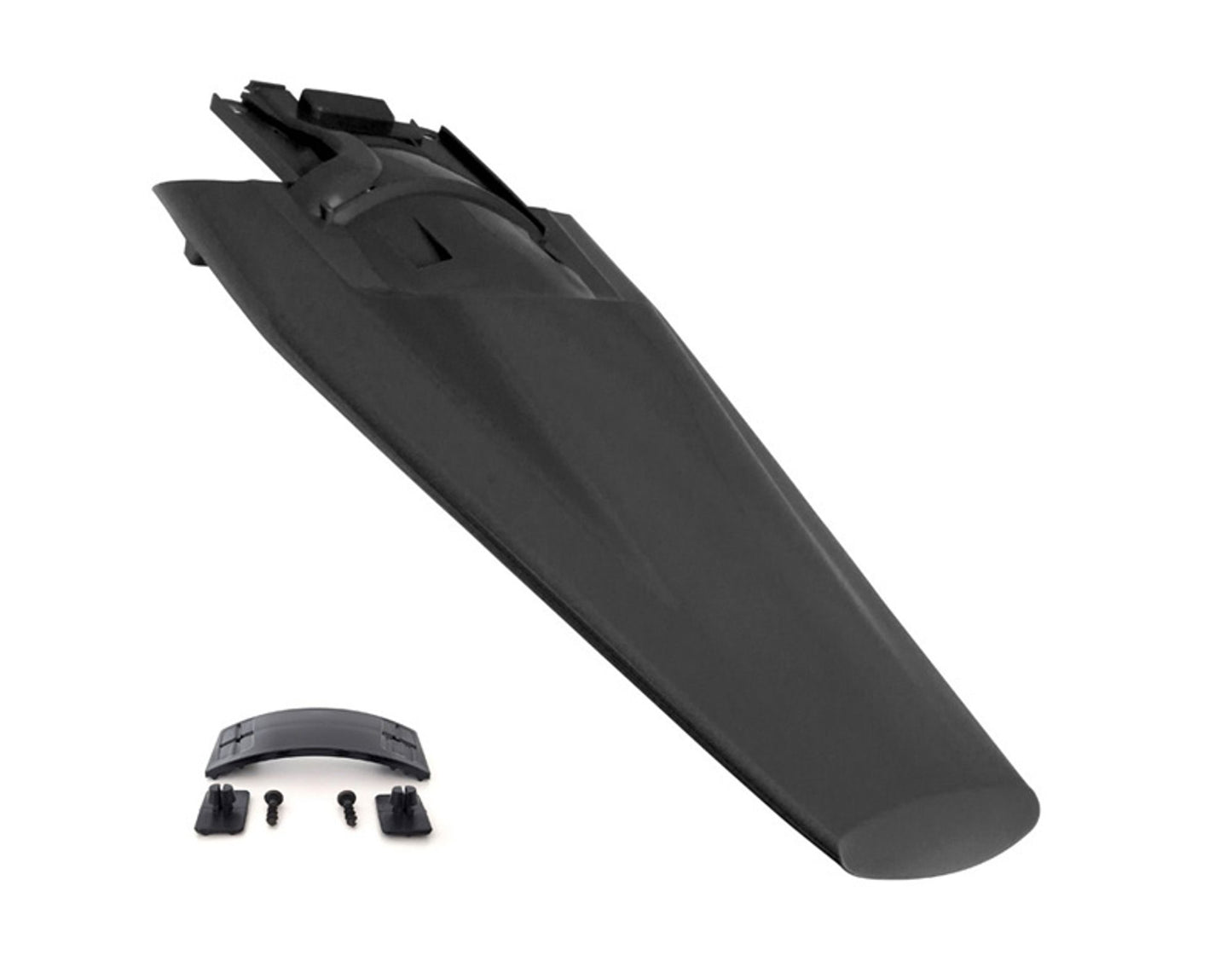 Parafango Racetech POSTERIORE HUSQVARNA 125/150/250/300/350/450 2023-2026 Parafango NERO