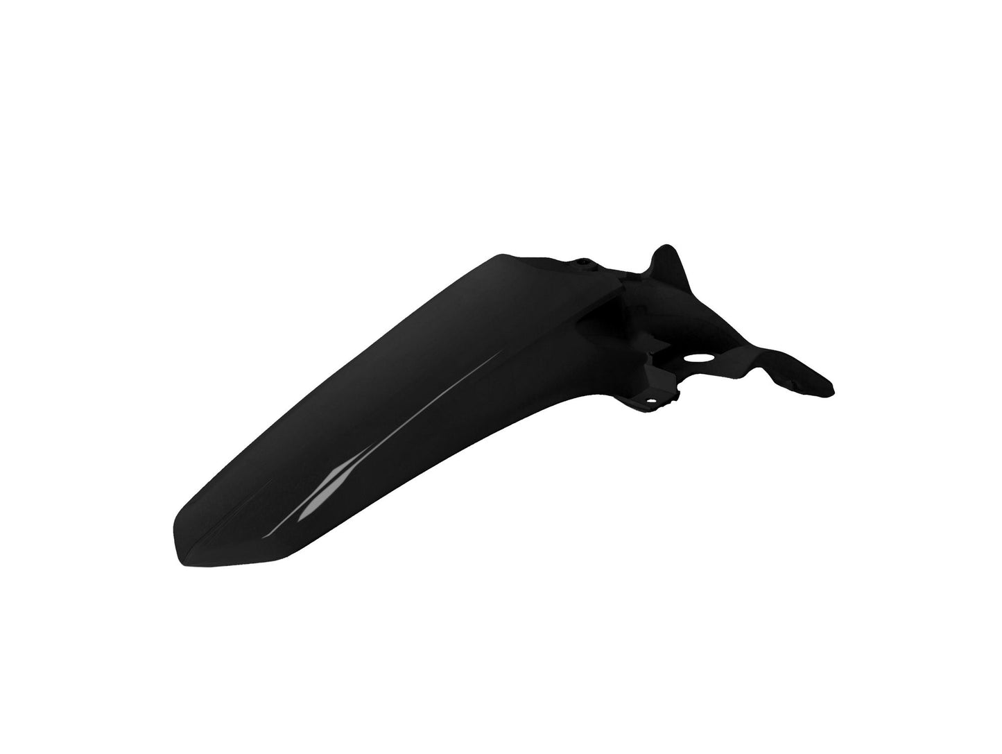 PARAFANGO POSTERIORE YAMAHA YZ125 22 ACERBIS NERO