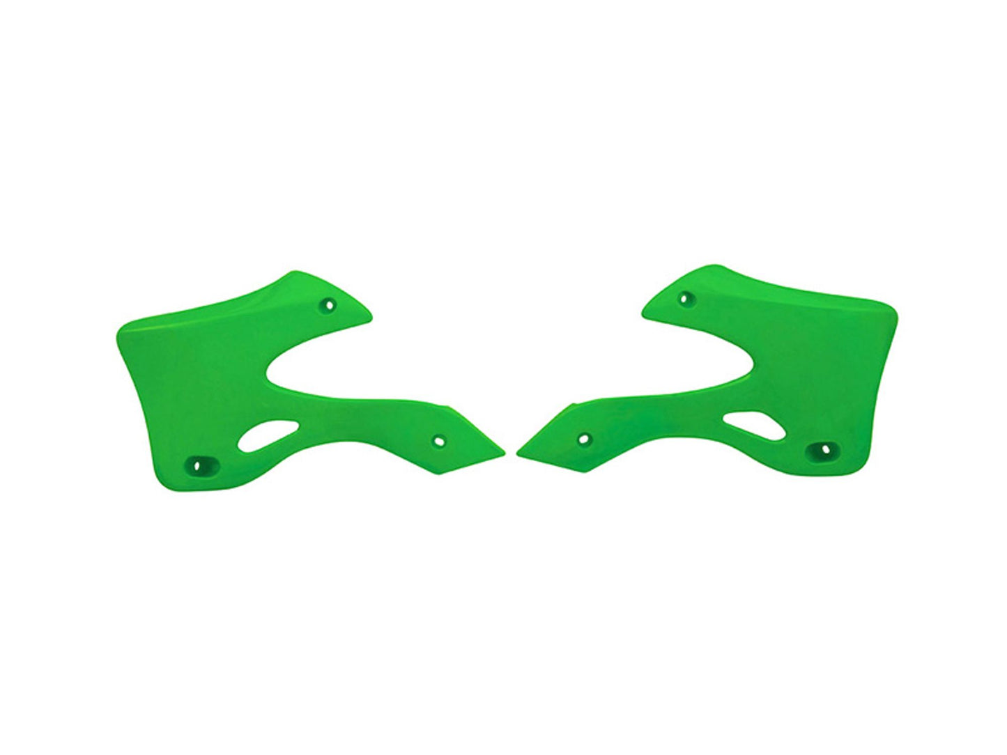 Convogliatori Racetech KAWASAKI KX 125/250 1999-2002 VERDE KX