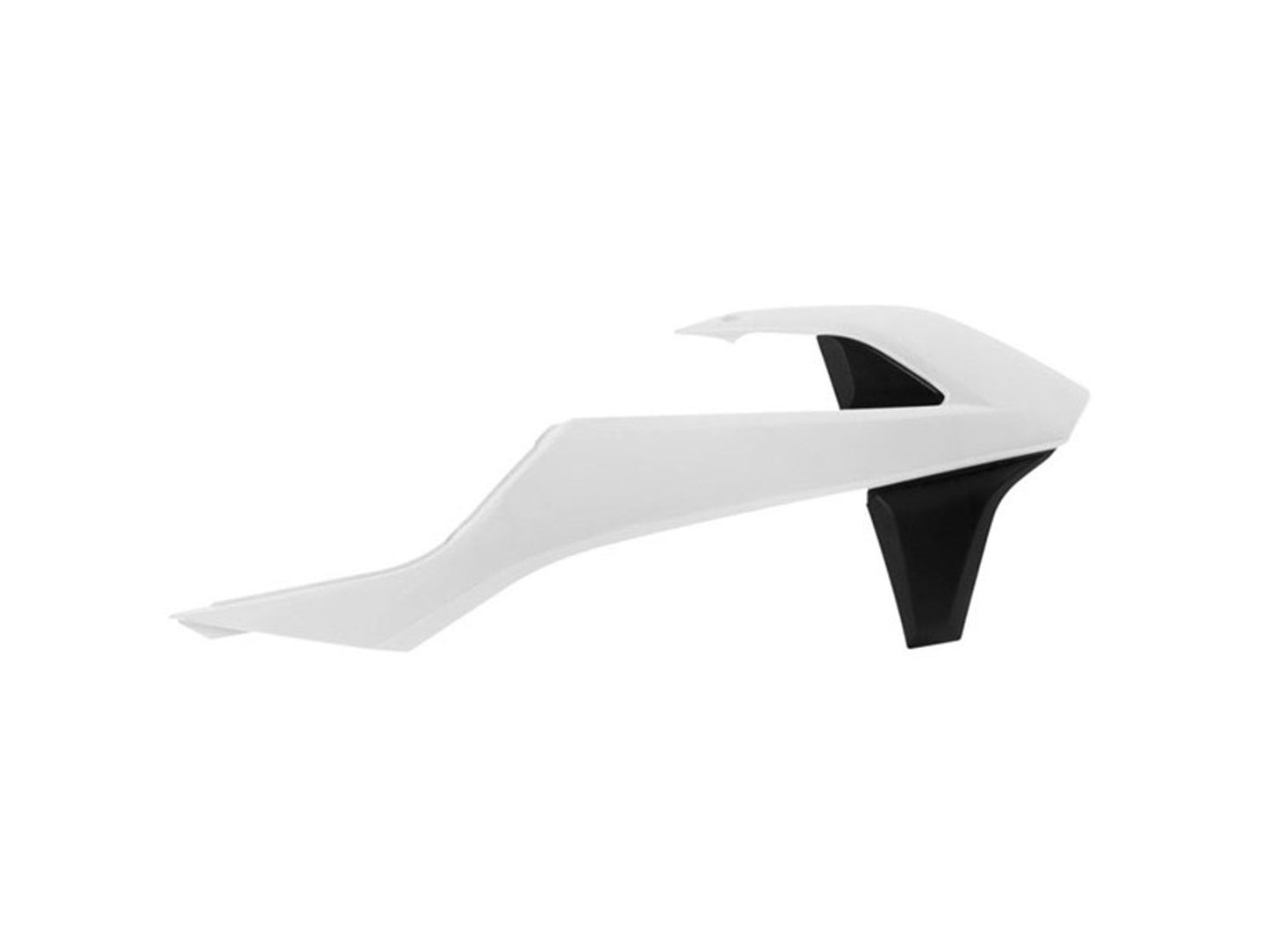 Convogliatori Racetech KTM 125/150/250/300/350/450/500 2016-2018 BIANCO-NERO