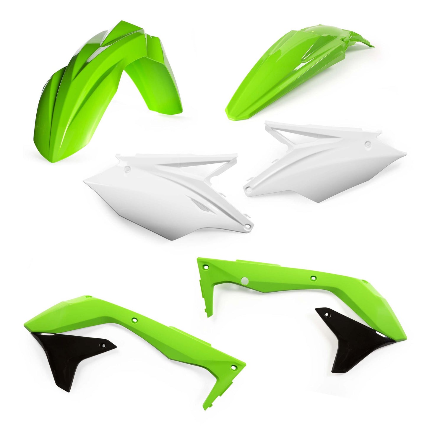 KIT PLASTICHE KAWASAKI KXF 450 2016 EU ACERBIS STANDARD
