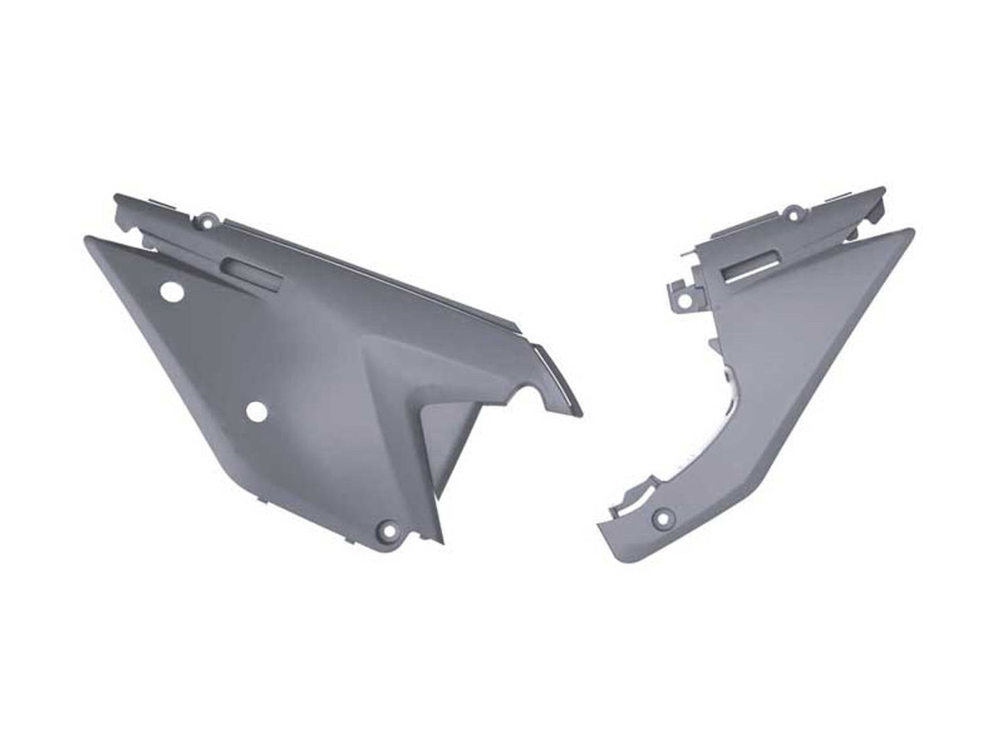 Tabelle Laterali Racetech SHERCO 125/250/300/450/500 2025-2026 GRIGIO ANTRACITE