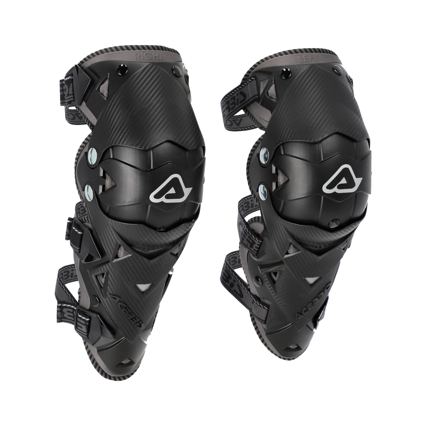 GINOCCHIERA IMPACT EVO 3.0 ACERBIS NERO
